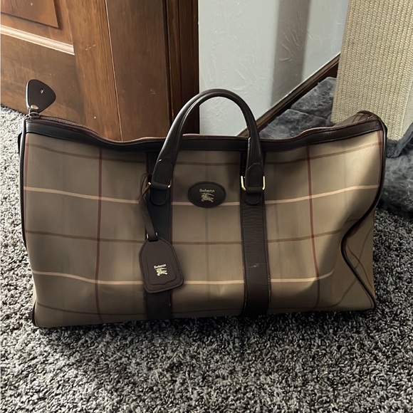 Burberry Bags Burberry Travel Bag Poshmark
